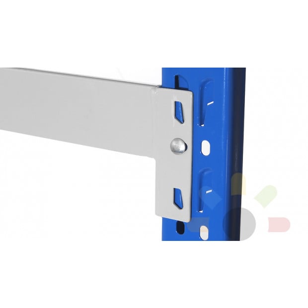 Centurion Standard 2 Bay 4M Wide Heavy Duty Shelving 400kg Image 2