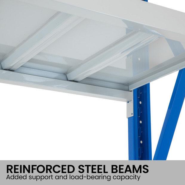 Centurion Pro 3 Bay 4.5M Wide Heavy Duty Shelving 800kg Image 7