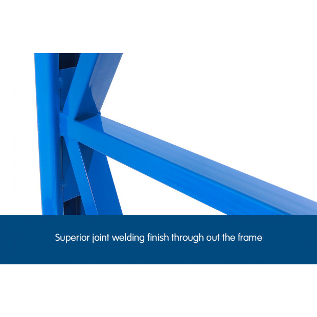 4-Bay shelving 6m-wide 800kg Image 8