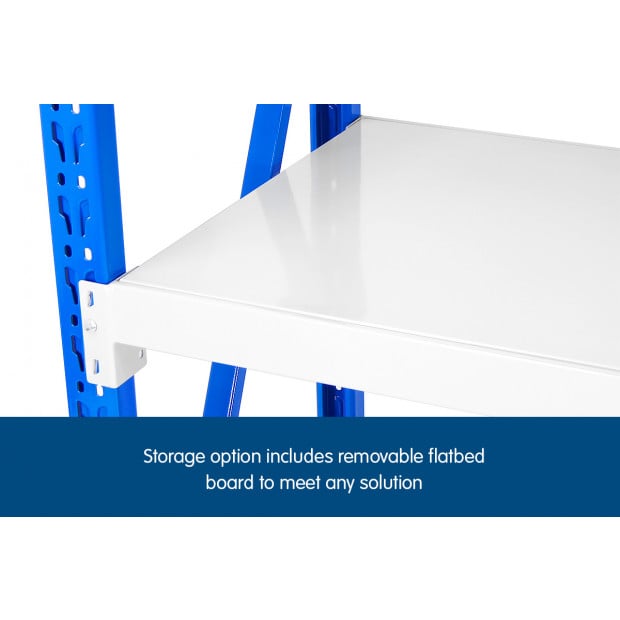 Centurion Pro 4 Bay 8M Wide Heavy Duty Shelving 2000kg Image 6