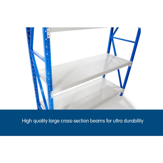 Centurion Pro 4 Bay 8M Wide Heavy Duty Shelving 2000kg Image 11