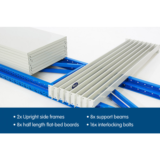 Centurion Pro 4 Bay 8M Wide Heavy Duty Shelving 2000kg Image 8