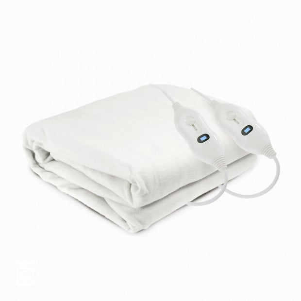 Polyester Fitted Electric Blanket - Queen