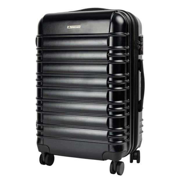 Olympus Noctis Suitcase 28in Hard Shell ABS+PC - Stygian Black Image 2