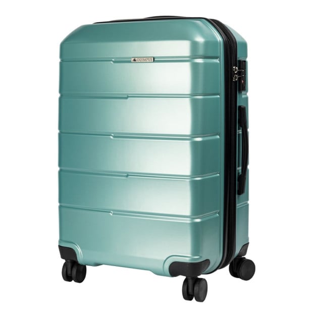 Olympus Artemis 24in Hard Shell Suitcase ABS+PC Electric Teal Image 2