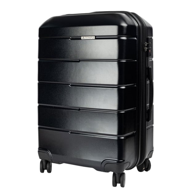 Olympus Artemis 28in Hard Shell Suitcase ABS+PC Jet Black Image 2