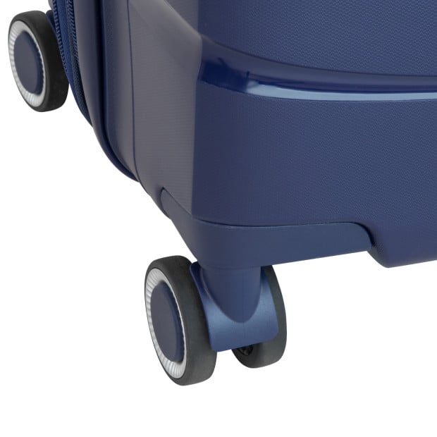 Olympus 3PC Eos Luggage Set Hard Shell Suitcase ABS+PC - Blue Image 6