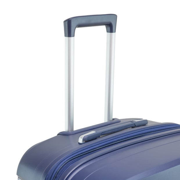 Olympus 3PC Eos Luggage Set Hard Shell Suitcase ABS+PC - Blue Image 8