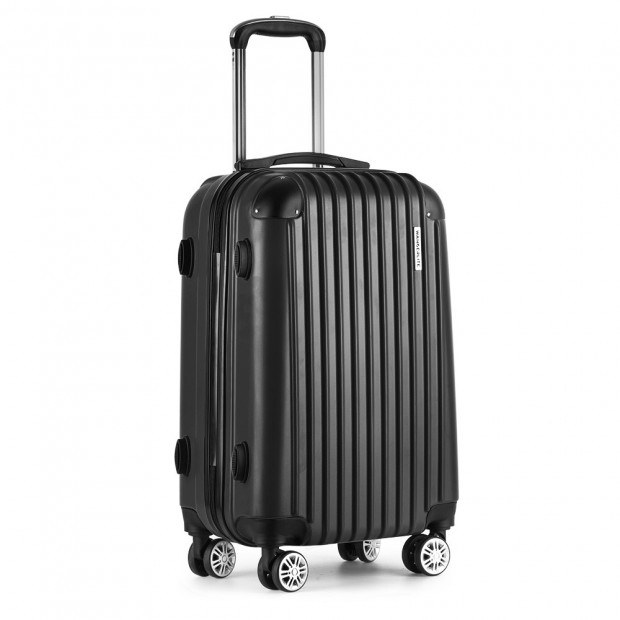 24 Inch Luggage Suitcase Trolley - Black