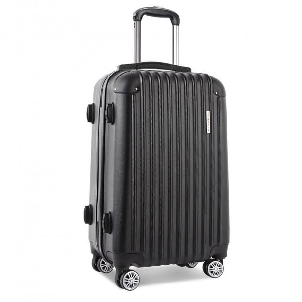 28 Inch Luggage Suitcase Trolley - Black
