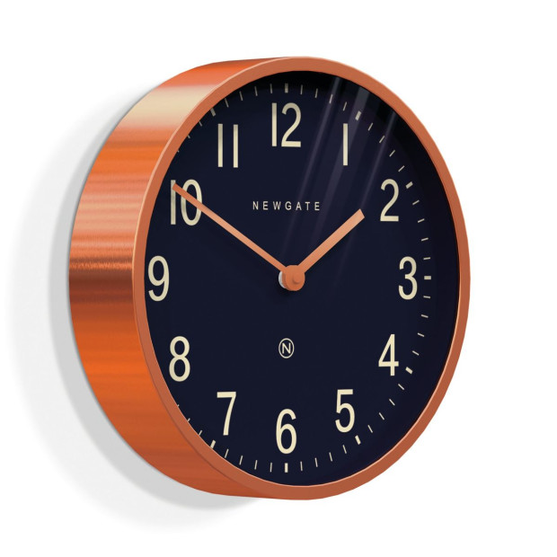 Newgate Master Edwards Radial Copper Wall Clock Image 2