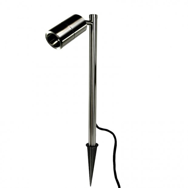 Outdoor Garden Spike Light - 12V LED - 316 Stainless Steel