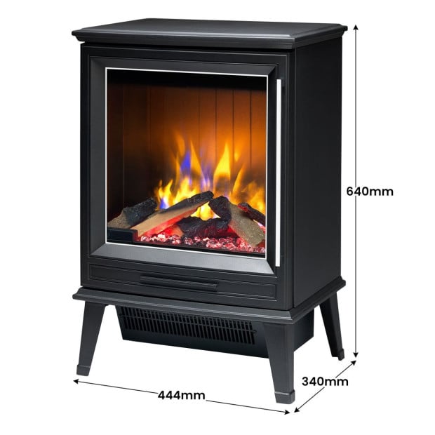 Dimplex Laverton Electric Fire Stove - 2kW Image 4