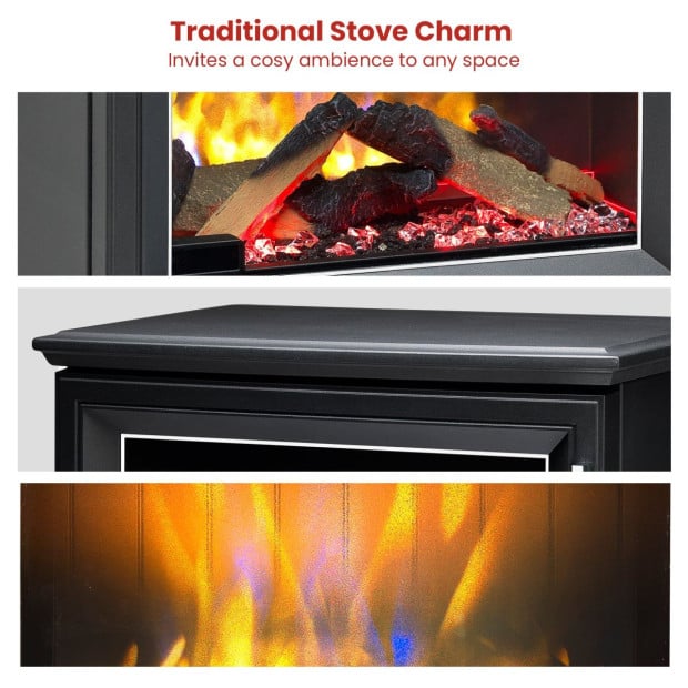 Dimplex Laverton Electric Fire Stove - 2kW Image 6