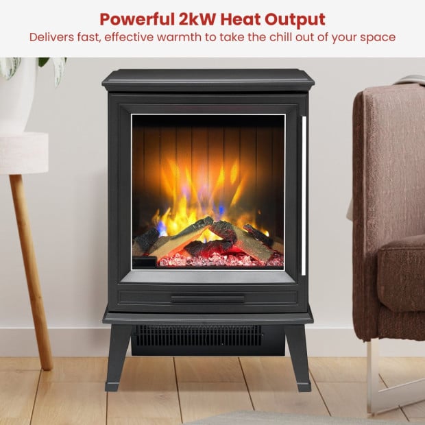Dimplex Laverton Electric Fire Stove - 2kW Image 7