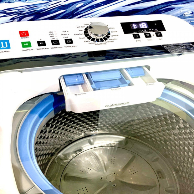 Kleenmaid 12 Kg Top Load Washing Machine LWT1210