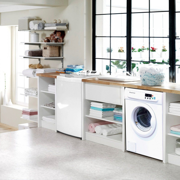 Kleenmaid 60cm Front Vented Dryer Touch Controls LDVF70 Image 8