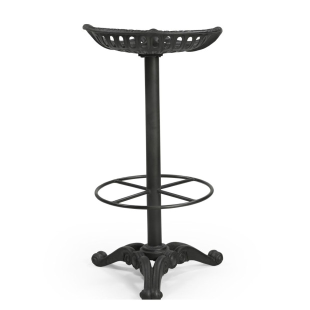 Tractor Bar Stool Cast Iron Hand Crafted Kitchen 75x45x37cm Image 4