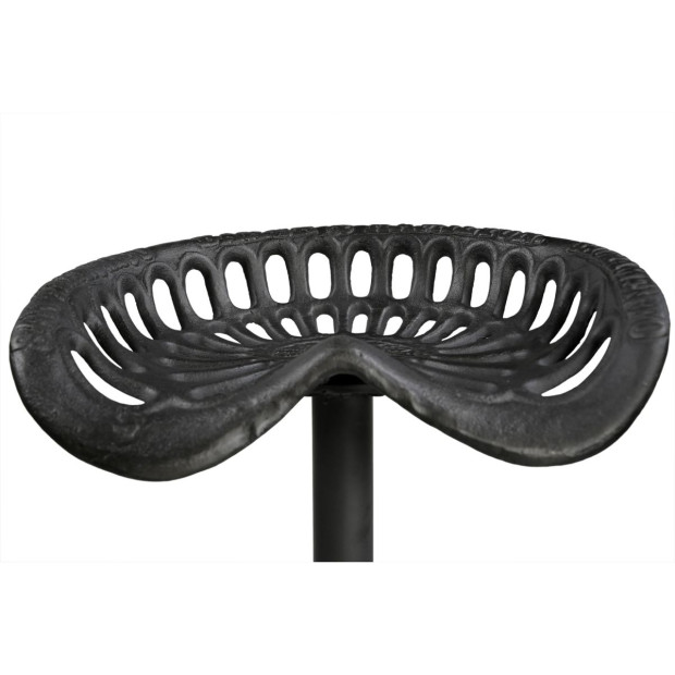 Tractor Bar Stool Cast Iron Hand Crafted Kitchen 75x45x37cm Image 5