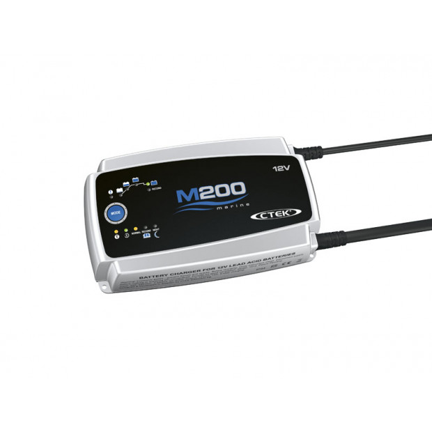 Ctek M200 12V Marine Charger for Large Boats