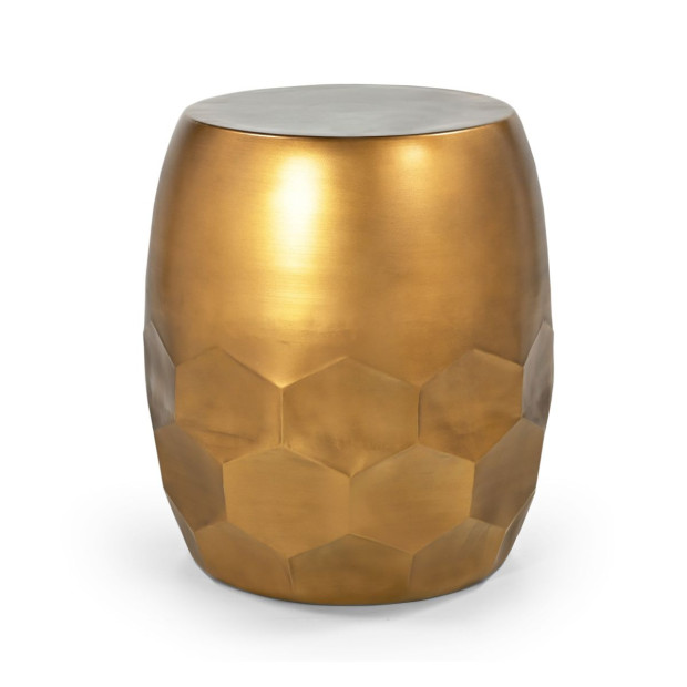 Bella Hexagon Side Table 51x43x43cm Bedside Desk