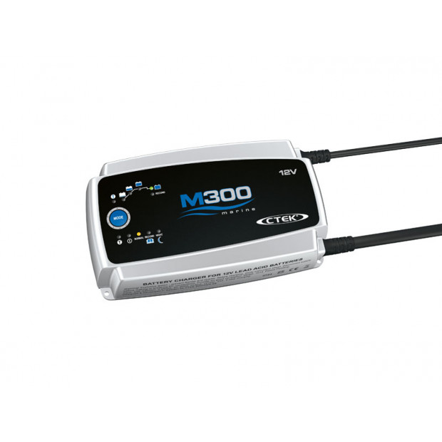 Ctek M300 12V Marine Battery Charger for Large Boats