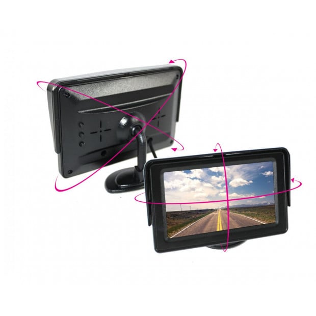 4.3In Monitor Cmos 170 Car Reversing Camera Image 4