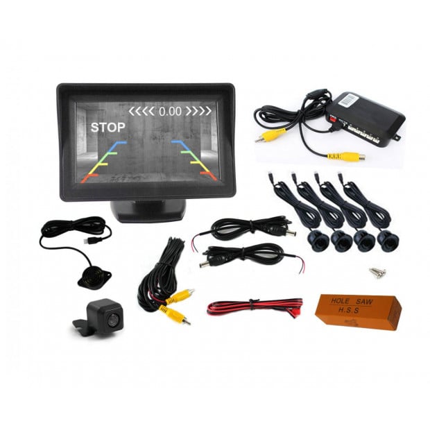 4.3In Monitor Cmos 170 Car Reversing Camera Image 5