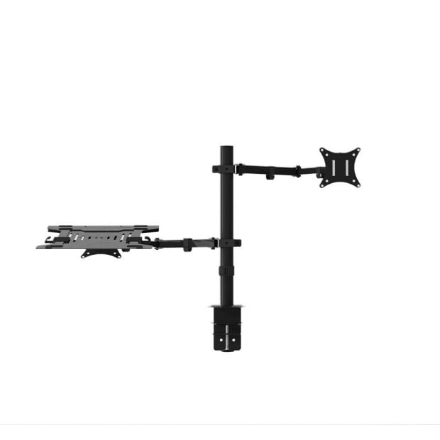 Monitor Arm Stand Laptop Tray Display Desk Mount Bracket Screen Holder Image 3