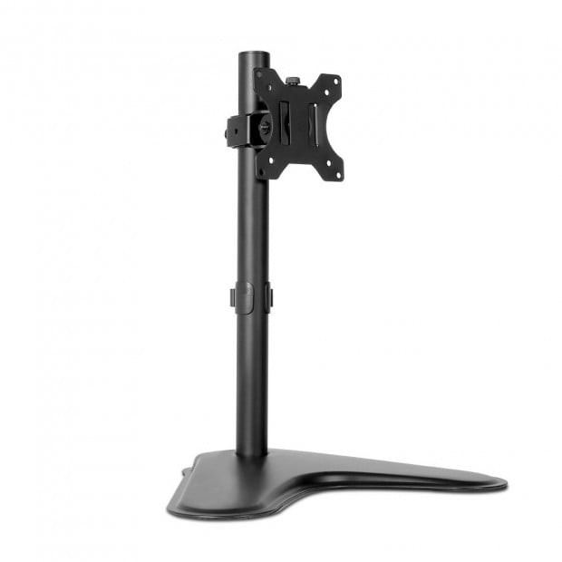 Single HD LED Monitor Arm Stand TV Mount Bracket Holder Freestanding