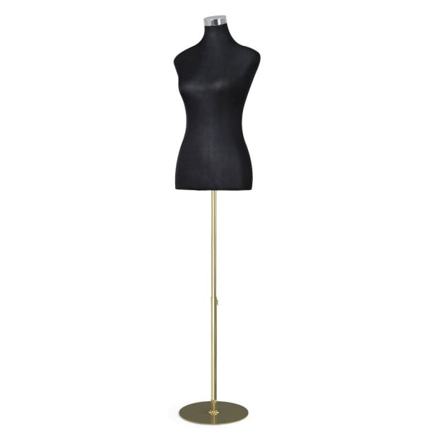 Female Mannequin Dummy Model Dressmaker Clothes Torso Tailor Bk