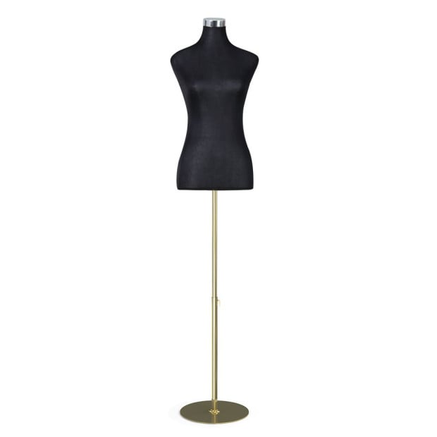 Female Mannequin Dummy Model Dressmaker Clothes Torso Tailor Bk Image 3