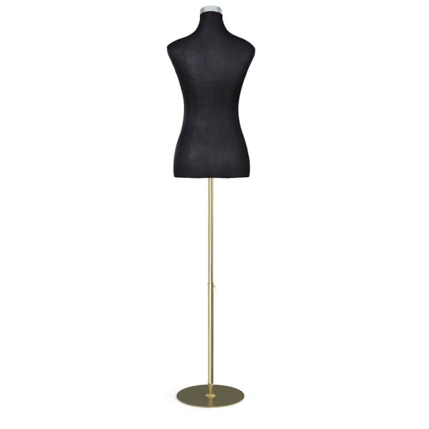 Female Mannequin Dummy Model Dressmaker Clothes Torso Tailor Bk Image 4