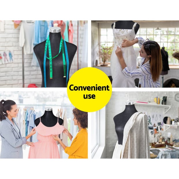 Female Mannequin Dummy Model Dressmaker Clothes Torso Tailor Bk Image 6