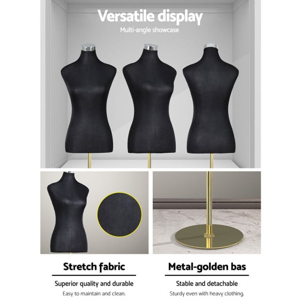 Female Mannequin Dummy Model Dressmaker Clothes Torso Tailor Bk Image 7