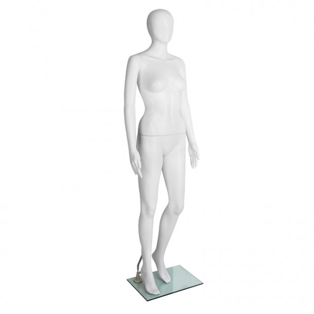 175cm Full Body Female Mannequin Cloth Finish