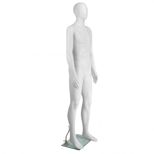 186cm Full Body Male Mannequin Cloth Finish