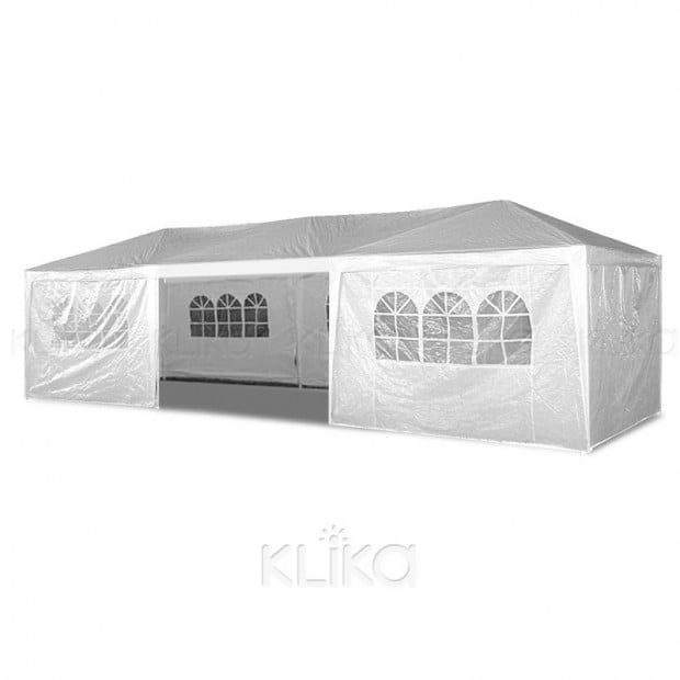 Wallaroo 4x8 Outdoor Event Marquee - White