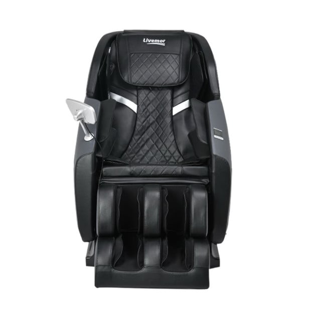 Electric Massage Chair Full Body Reclining Zero Shiatsu Heat Massager Image 3