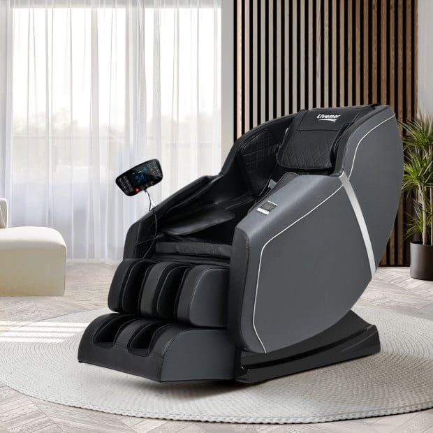 Electric Massage Chair Full Body Reclining Zero Shiatsu Heat Massager Image 8