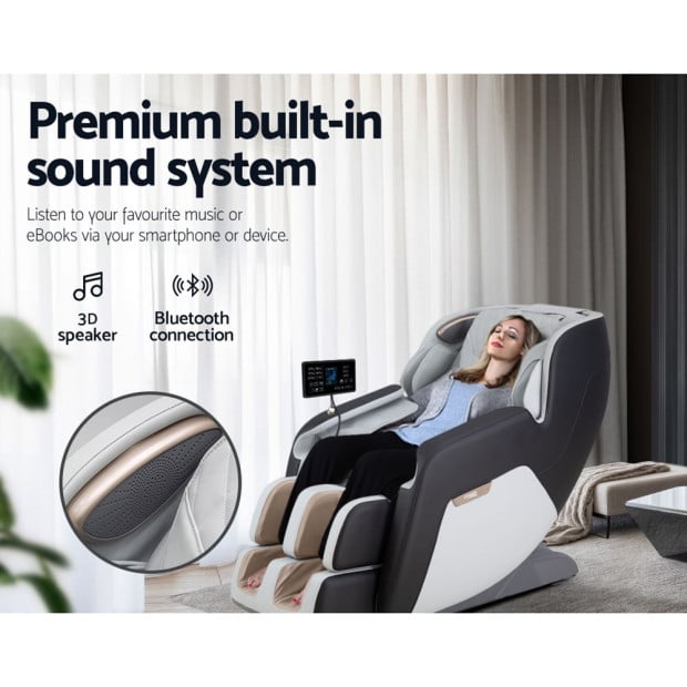 Massage Chair Electric Chairs Recliner Shiatsu Gravity Heat Massager Image 6