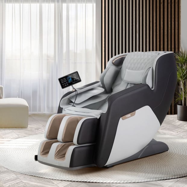 Massage Chair Electric Chairs Recliner Shiatsu Gravity Heat Massager Image 8