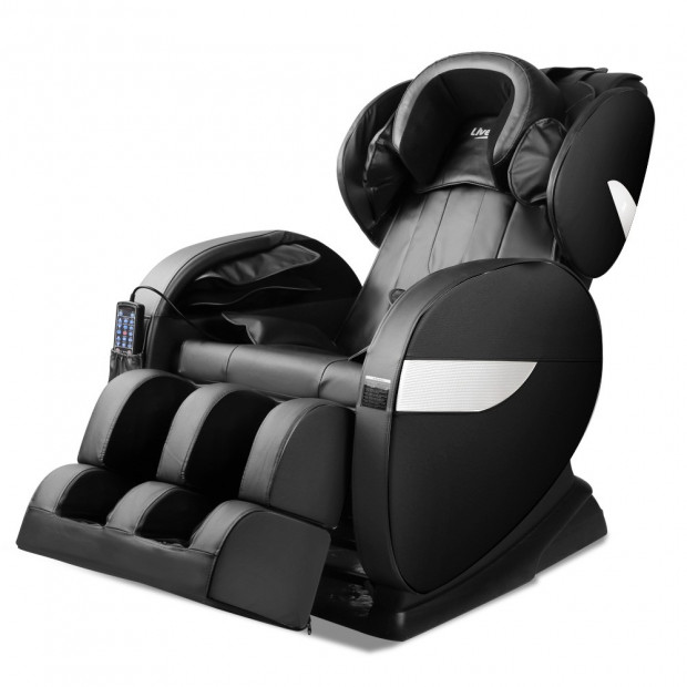 Livemor Electric Massage Chair - Black Image 3