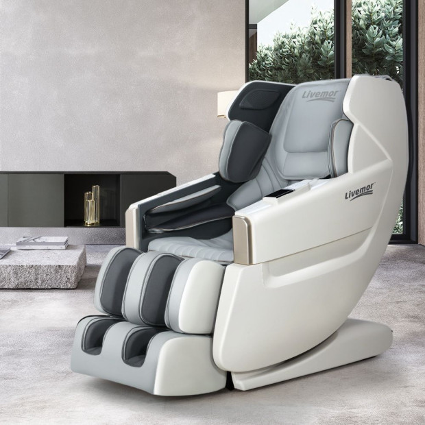 Massage Chair Electric Zero Gravity Bed Recliner Kneading Massager Image 8