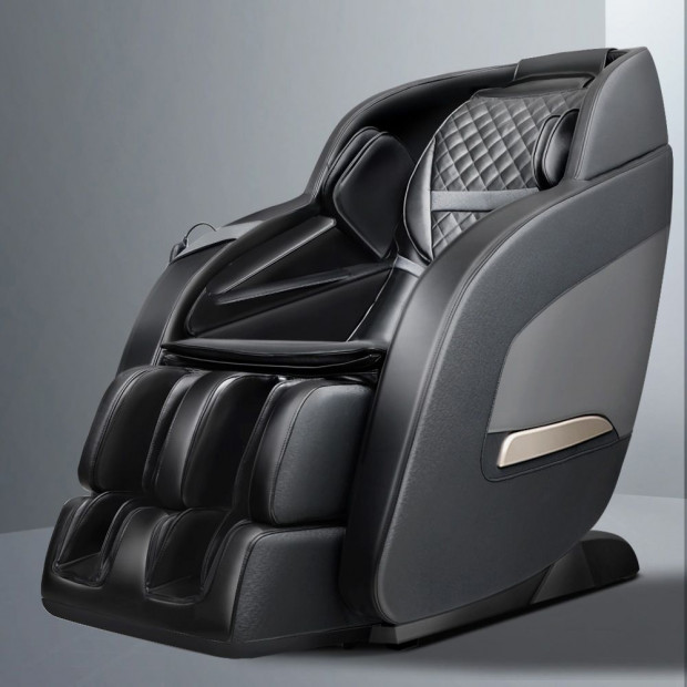 Electric Massage Chair Zero Gravity Recliner Back Heating Massager Image 7