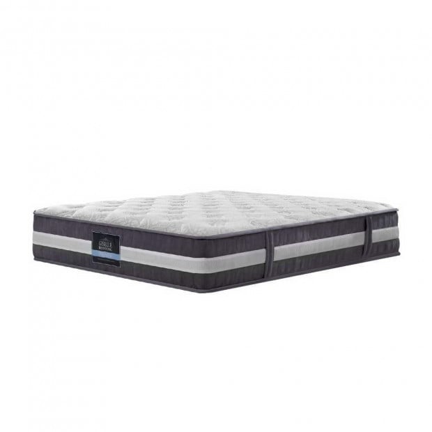 King Mattress Bed Size 7 Zone Pocket Spring Medium Firm Foam 30cm