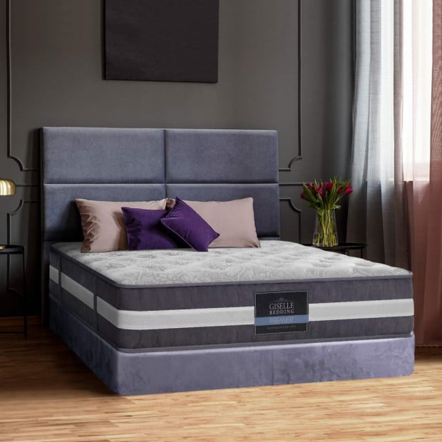 Bedding Queen Mattress Bed Size 7 Zone Pocket Spring Image 7