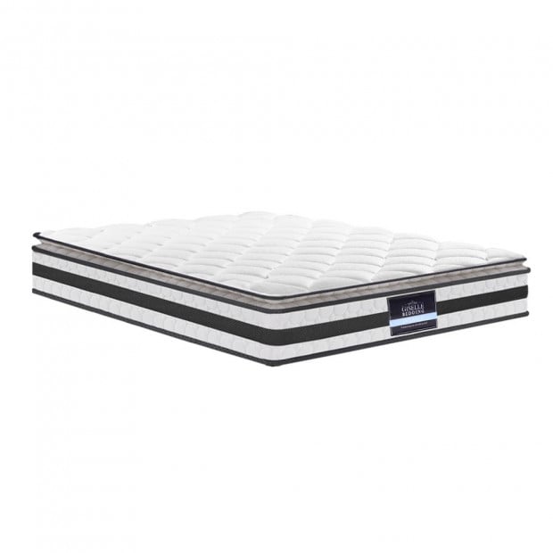 Giselle Bedding Double Size Pillow Top Foam Mattress