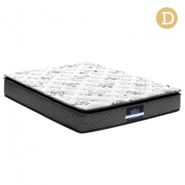 Double Size Pillow Top Foam Mattress