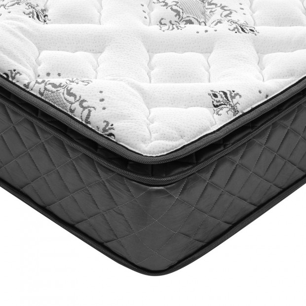 Double Size Pillow Top Foam Mattress